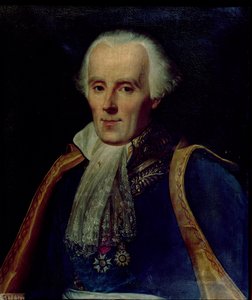 Pierre-Simon (1747-1825) Marquis de Laplace portréja, 1841